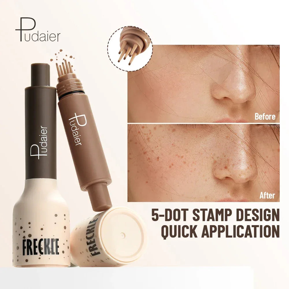 5 Point Air Cushion Liquid Freckles Stamp Pen - PearKiss