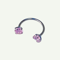 The Complete Horseshoe Piercing Kit (18G)