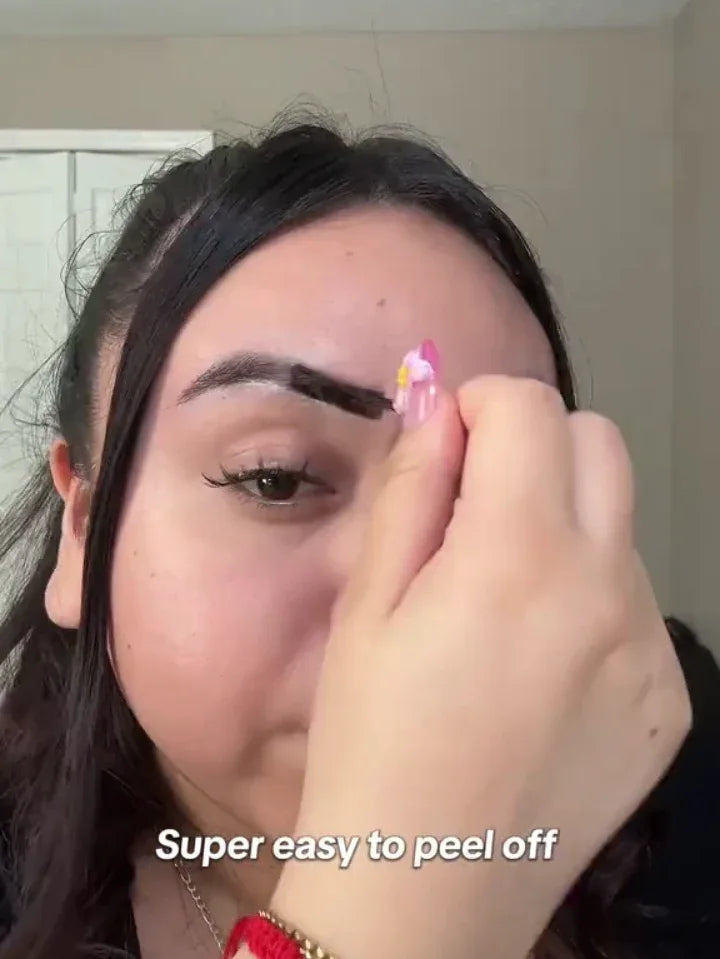 Dyeing Peel Off Eyebrow Eyeliner - PearKiss